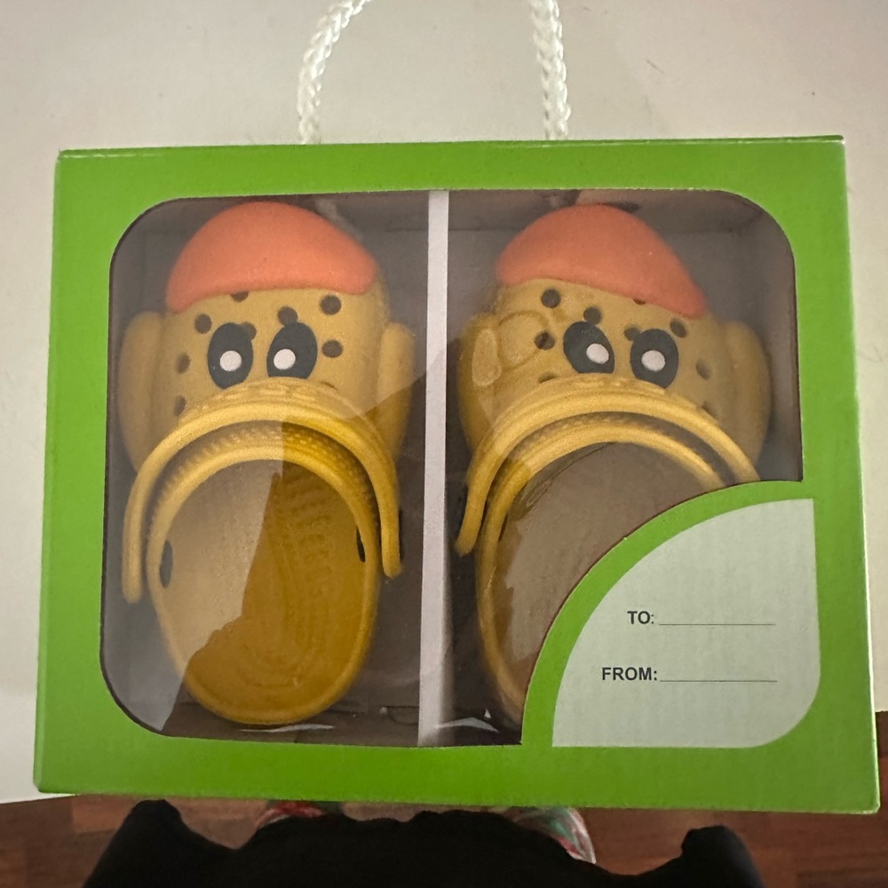 CROCS Kids Duck style